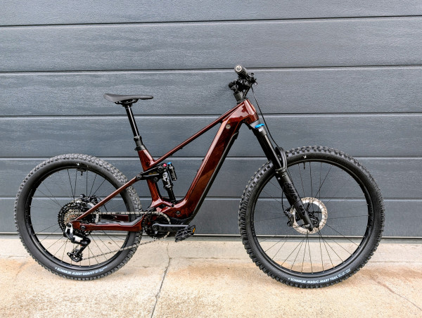 STEVENS E-Inception ED 8.8.1 GTF R2 Amber Glow