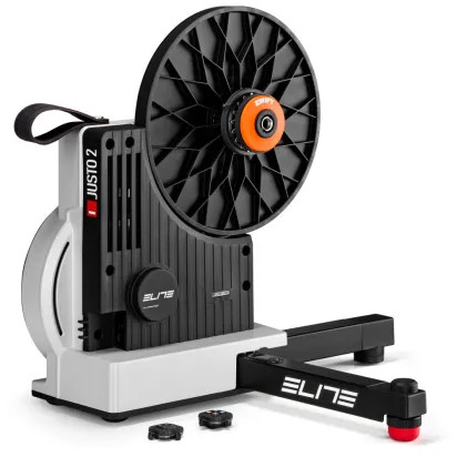 ELITE Smart Rollentrainer Justo 2 - Zwift Cog and Click