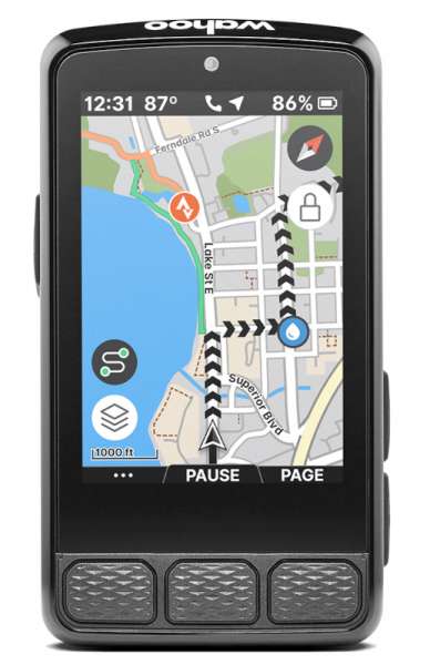 Silikon-Schutzhülle Für Wahoo ELEMNT-ACE Fahrradcomputer – Stoßfest, Dünn & In 4 Farben