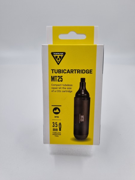 Topeak TubiCartridge MT25 MTB Kit Tubeless Repairkit