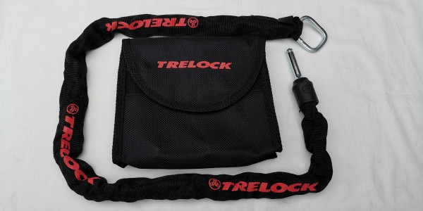 Trelock Einsteck Kette ZR355 inclusive Tasche 100cm 6mm
