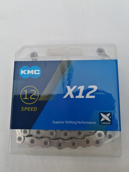 KMC Fahrrad Kette X-12 126Glieder