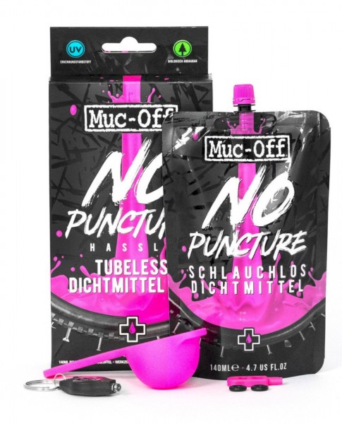 Muc-Off Dichtmittel No Puncture Kit Dichtmilch