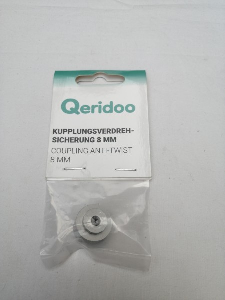 Qeridoo Kupplungsverdrehsicherung 8 mm