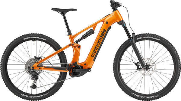 Cannondale Moterra 4 Gr.S 600Wh TigerEye