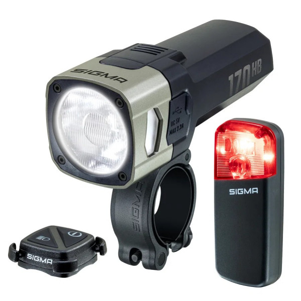 SIGMA AURA 170 HB LINK + RECO 80 LINK LED Akkuleuchten Set