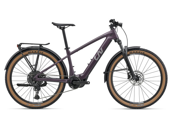 Liv Tempt E+ 2 EX Tyrian Purple
