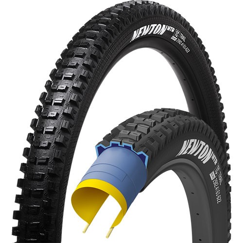 Goodyear Newton MTR Trail 61-622 29 x 2.40 tubeless complete