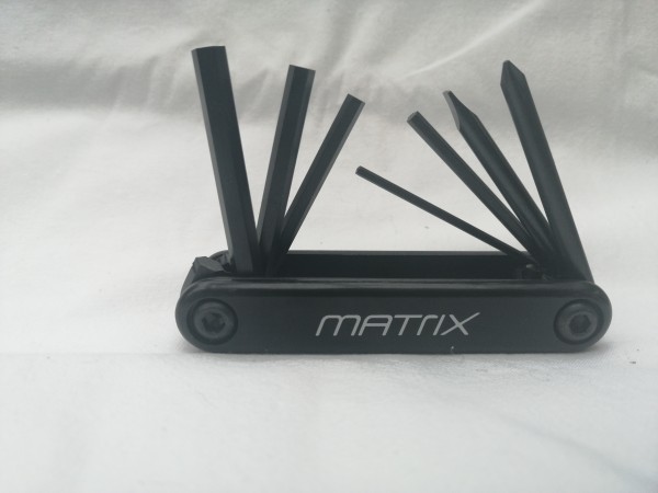 Matrix Multi Tool innensechskant, Schlitz-,Kreuz-Schraubendreher