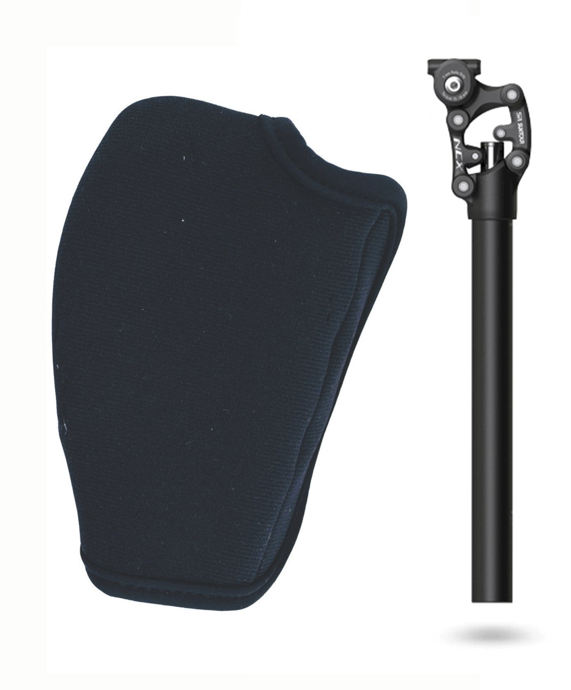 cowboy fahrrad schutzblech VODHXA Set für Canyon Grail 2018, Einstellbar Vorne Hinten Mudguard Schutz für 24-29 Zoll MTB Rennrad, Spritzwasser Schmutz, Schnelle Demontage,B Sport & Freizeit FISCHER Fahrradschlauch pannensicher 26 packs:everyday Version:80mm