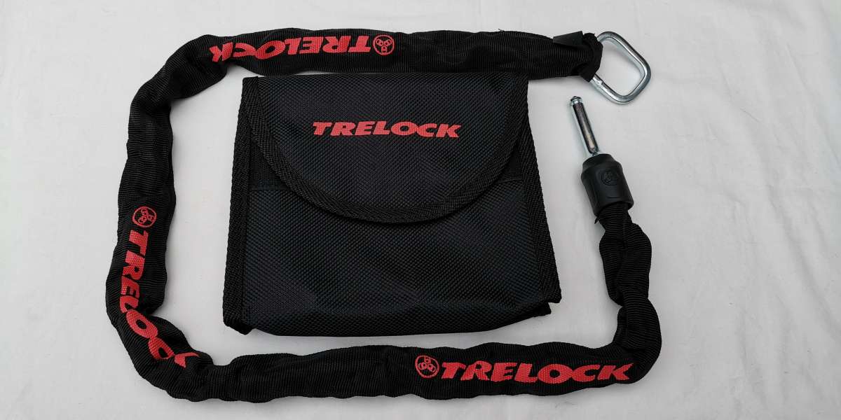Sac De Selle Trelock Pour Vélo - Transport De Cadenas Et Accessoires - Charge Max 2 Kg - Noir, Taille Unique