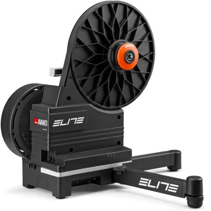 ELITE Rollentrainer Avanti Smart Trainer Zwift Cog & Click